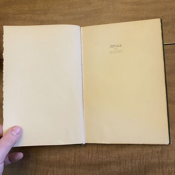 Poems and Verses (Carol Norton - 1901) - Picture 3 of 7